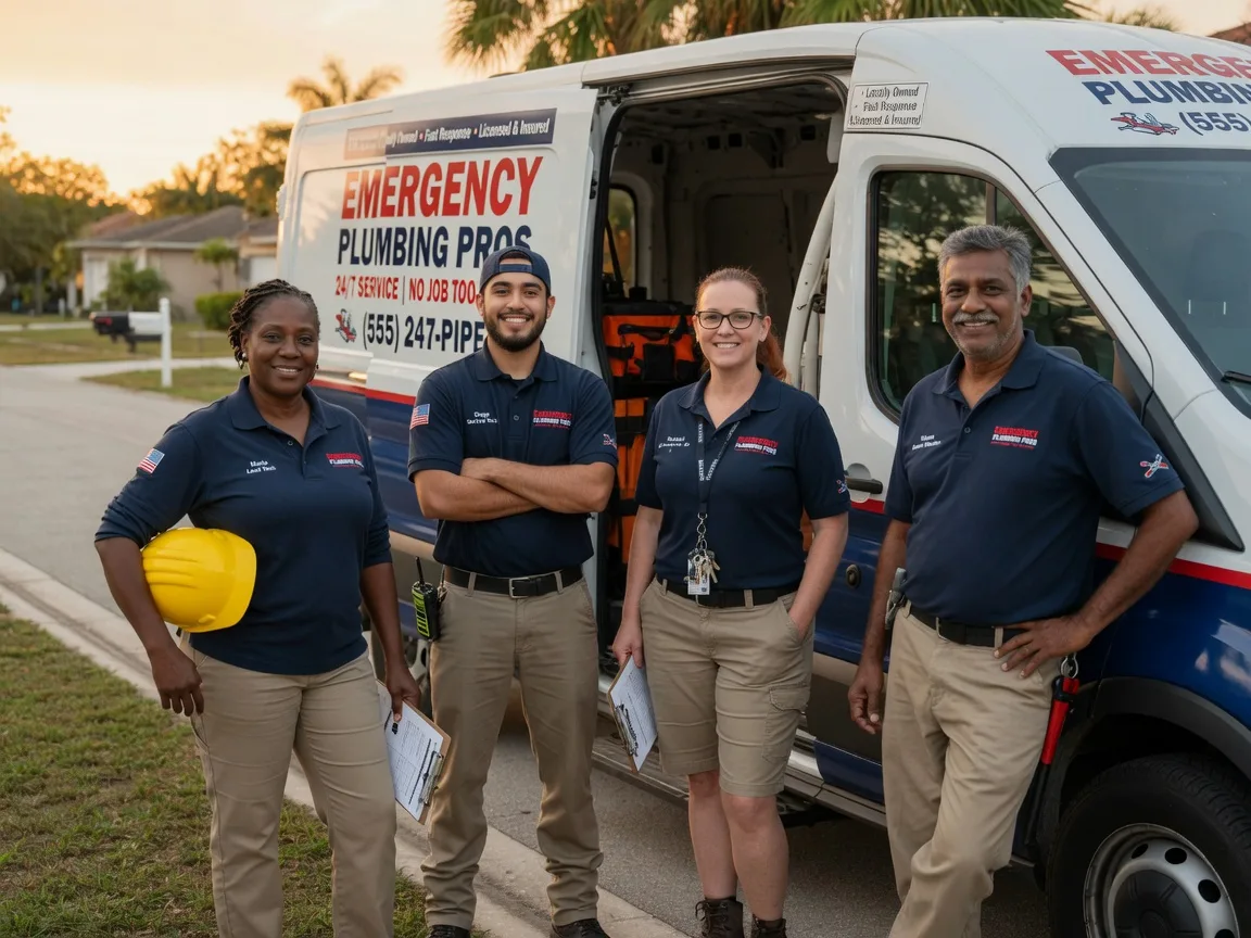 Emergency Plumber company in Church Road, VA
